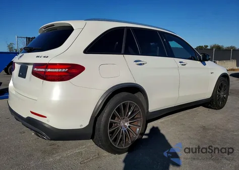 2018 Mercedes-Benz Glc 43 4Matic Amg from USA, damaged, VIN WDC0G6EB0JF429933